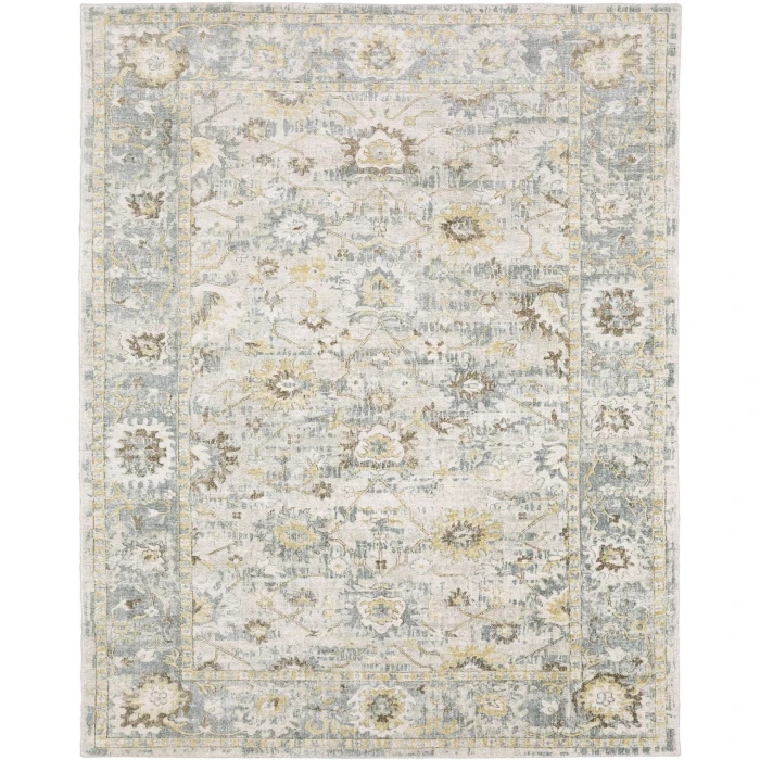 Oriental Weavers WINDHAM win06 Ivory/Blue Rug 8'X10'