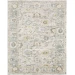Oriental Weavers Windham Win06 Ivory/ Blue 2 Ft. 6 In. X 10 Ft. Runner Rug