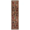 Oriental Weavers Woodlands 9596A Brown/ Multi Area Rug 1 ft. 10 in. X 7 ft. 6 in. Runner