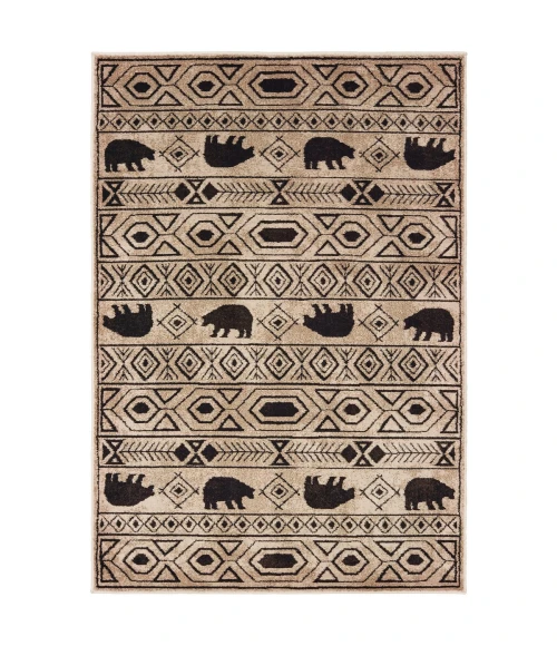 Oriental Weavers Area Rug Woodlands 9651A Ivory 9'10" X 12'10"