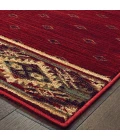 Oriental Weavers Area Rug Woodlands 9652C Red 9'10" X 12'10"
