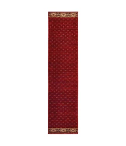 Oriental Weavers Woodlands 9652C Red/ Gold Area Rug 9 ft. 10 in. X 12 ft. 10 in. Rectangle