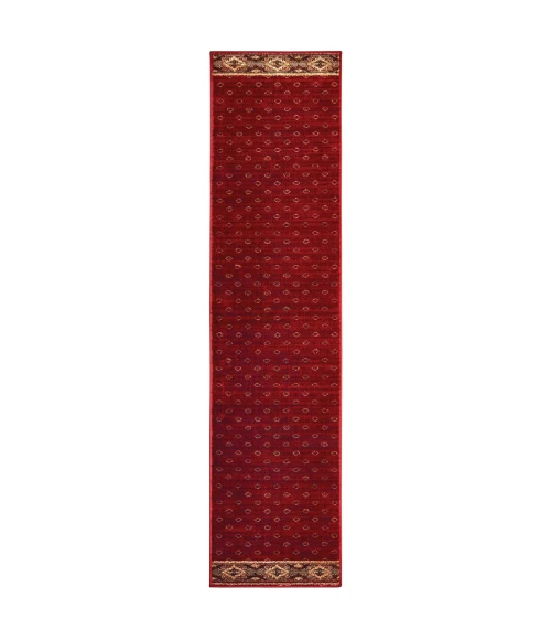 Oriental Weavers Area Rug Woodlands 9652C Red 9'10" X 12'10"
