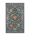 Oriental Weavers Area Rug Zahra 75501 Blue 3' 6" X  5' 6"
