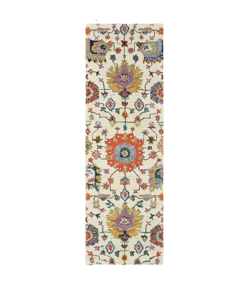 Oriental Weavers Area Rug Zahra 75502 Ivory 8' X 10'