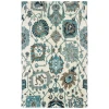 Oriental Weavers Zahra 75503 Ivory/ Blue Area Rug 10 ft. X 13 ft. Rectangle