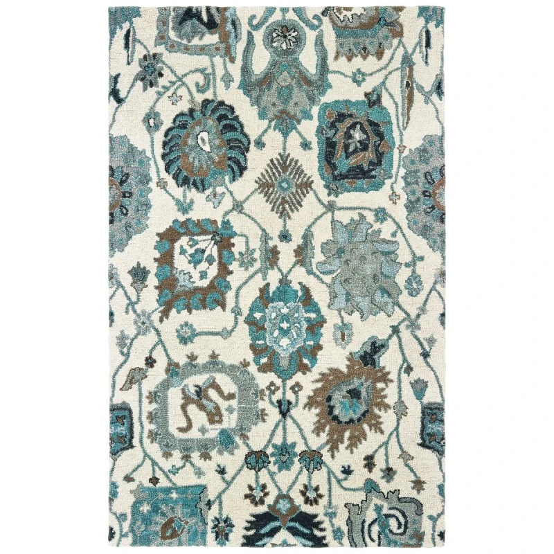 Oriental Weavers Area Rug Zahra 75503 Ivory 3' 6" X  5' 6"