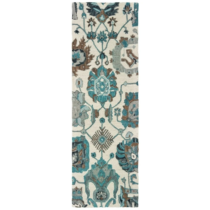 Oriental Weavers Area Rug Zahra 75503 Ivory 3' 6" X  5' 6"