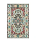 Oriental Weavers Area Rug Zahra 75504 Grey 3' 6" X  5' 6"