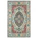 Oriental Weavers Zahra 75504 Grey/ Pink Area Rug 3 ft. 6 in. X 5 ft. 6 in. Rectangle