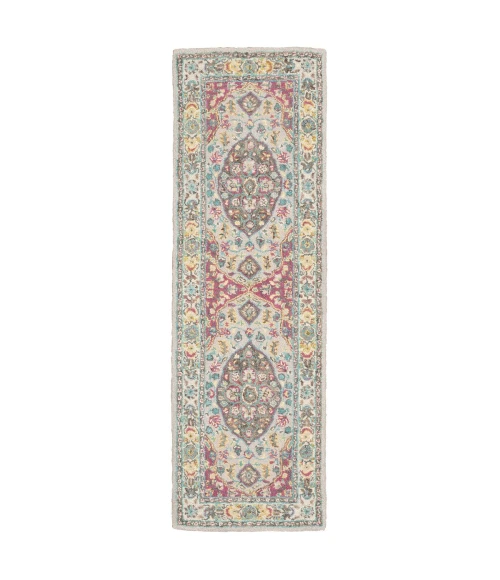 Oriental Weavers Area Rug Zahra 75504 Grey 3' 6" X  5' 6"