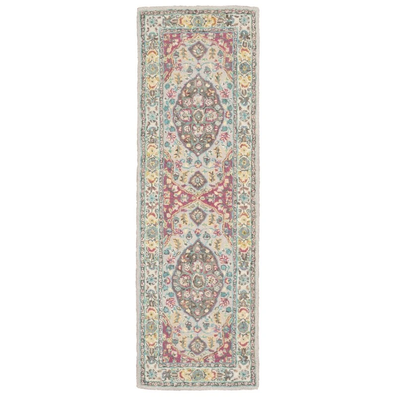 Oriental Weavers Area Rug Zahra 75504 Grey 8' X 10'