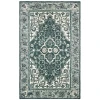 Oriental Weavers Zahra 75506 Grey/ Blue Area Rug 3 ft. 6 in. X 5 ft. 6 in. Rectangle