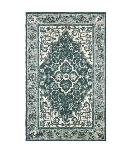 Oriental Weavers Area Rug Zahra 75506 Grey 3' 6" X  5' 6"