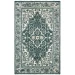 Oriental Weavers Zahra 75506 Grey/ Blue Area Rug 3 ft. 6 in. X 5 ft. 6 in. Rectangle