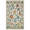 Oriental Weavers Zahra 75507 Ivory/ Gold Area Rug 10 ft. X 13 ft. Rectangle