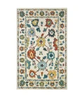 Oriental Weavers Area Rug Zahra 75507 Ivory 10' X 13'