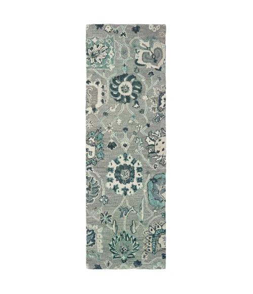 Oriental Weavers Area Rug Zahra 75508 Grey 3' 6" X  5' 6"