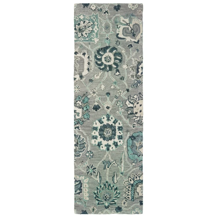 Oriental Weavers Area Rug Zahra 75508 Grey 2' 6" X  8' Runner