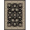 Radici USA Alba 1426/0010 Black Rug 3 ft. 3 X 4 ft. 11 Rectangle