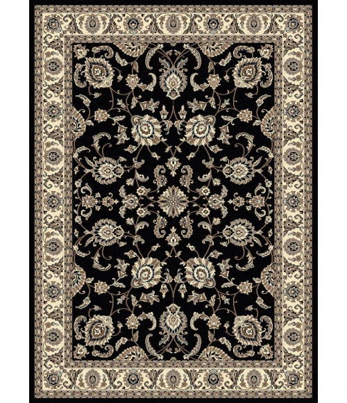 Alba Radici USA 1426/0014/BLACK Area Rug