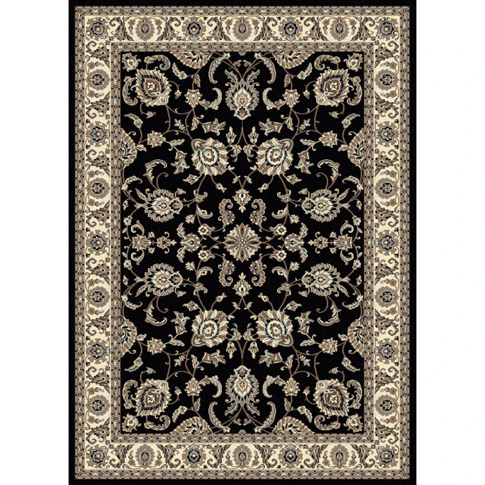 Alba Radici USA 1426/0010/BLACK Area Rug