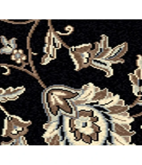 Alba Radici USA 1426/0014/BLACK Area Rug