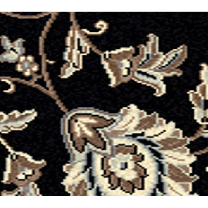 Alba Radici USA 1426/0010/BLACK Area Rug