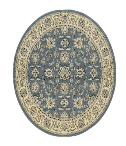 Radici USA Alba 1592/1405/Greyblue 5'3 Round Rug