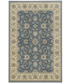 Radici USA Alba 1592/1404 Grey, Blue Rug 2 ft. 2 X 7 ft. 7 Rectangle