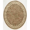 Radici USA Como 1593/1165/Beige 5'3 Round Rug