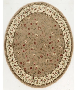 Radici USA Como 1593/1165/Beige 5'3 Round Rug