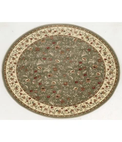 Radici USA Como 1593/1155/Sage 5'3 Round Rug