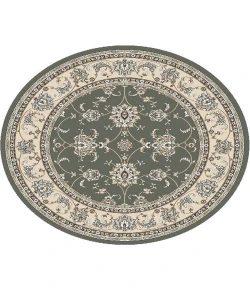 Radici USA Pisa 1780/0045/Ltgreen 7'10 Round Rug