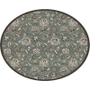 Radici USA Pisa 3475/0035/Ltgreen 7'10 Round Rug