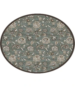 Radici USA Pisa 3475/0035/Ltgreen 7'10 Round Rug