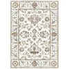 Radici USA Colosseo 3562/0020 Bone Rug 3 ft. 3 X 4 ft. 11 Rectangle