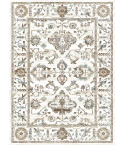 Radici USA Colosseo 3562/0023 Bone Rug 2 ft. 2 X 7 ft. 7 Rectangle