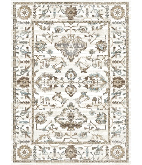 Colosseo Radici USA 3562/0023/BONE Area Rug