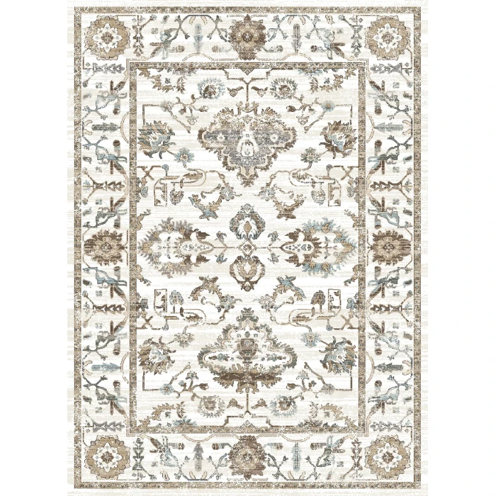 Colosseo Radici USA 3562/0023/BONE Area Rug