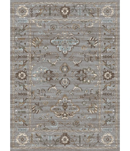 Colosseo Radici USA 3562/0032/GREY Area Rug