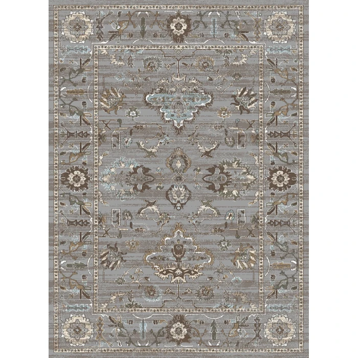 Colosseo Radici USA 3562/0032/GREY Area Rug