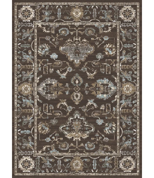 Colosseo Radici USA 3562/0043/LIGHTBROWN Area Rug