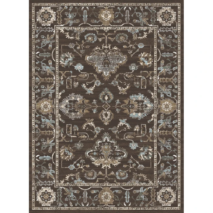 Colosseo Radici USA 3562/0043/LIGHTBROWN Area Rug