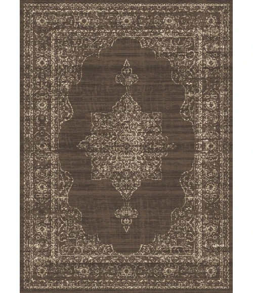Colosseo Radici USA 3563/0041/LIGHTBROWN Area Rug