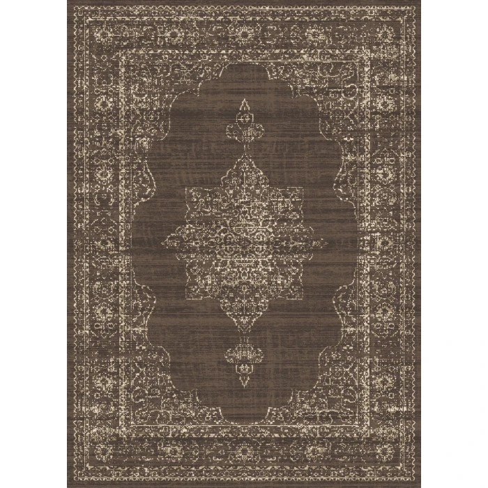 Colosseo Radici USA 3563/0040/LIGHTBROWN Area Rug