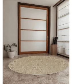 Radici USA Colosseo 3564/0024/Bone 5'3 Round Rug