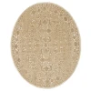 Radici USA Colosseo 3564/0024/Bone 5'3 Round Rug