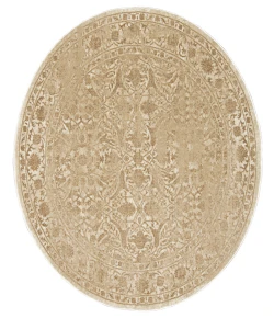 Radici USA Colosseo 3564/0024/Bone 5'3 Round Rug