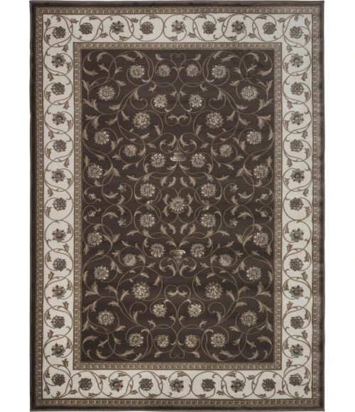 Pisa Radici USA 3743/1035/BROWN Area Rug